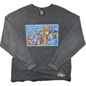 Zoo Bear Collection 2001 Graphic Long Sleeve T Shirt Black 2XL USA